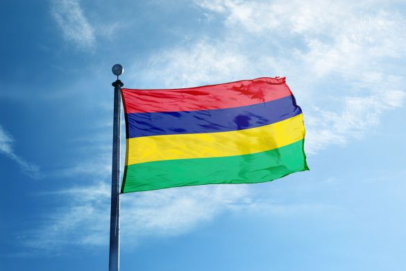 Mauritian Flag