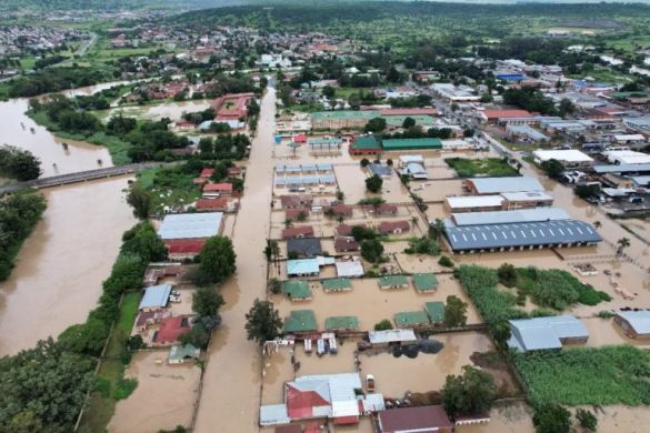 Flooding in KZA, South Africa 2022